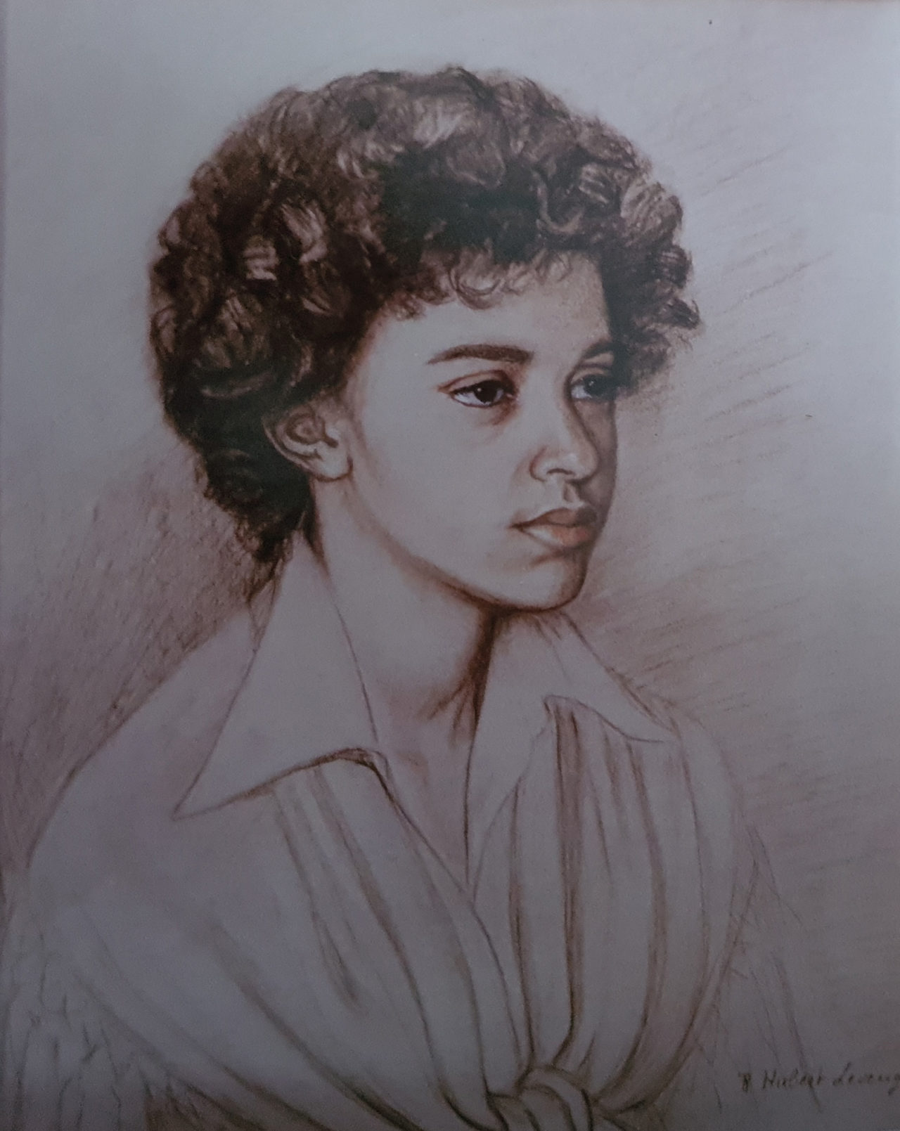 Dessin - Etude avant portrait