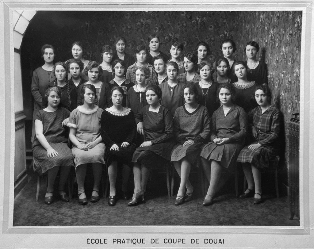 Ecole pratique de coupe de Douai - Années 30