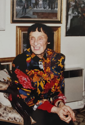 Madeleine Aimé en 1992