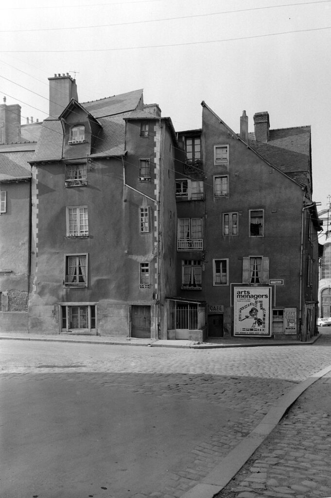 Photo 1965 - Dagorn François - Rue de Juillet